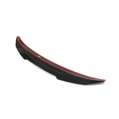 PSM Style Carbon Fiber Trunk Spoiler for BMW 4 Series, i4 G26 Gran Coupé (2021+)