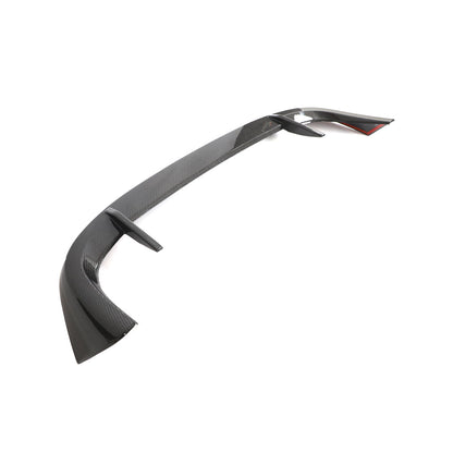 ST Style Carbon Fiber Rear Roof Spoiler for BMW X3M F97 LCI (2021-Present)