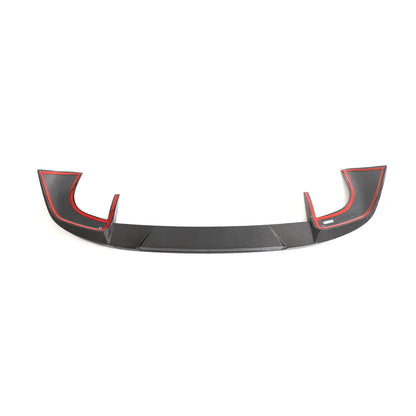 ST Style Carbon Fiber Rear Roof Spoiler for BMW X3M F97 LCI (2021-Present)