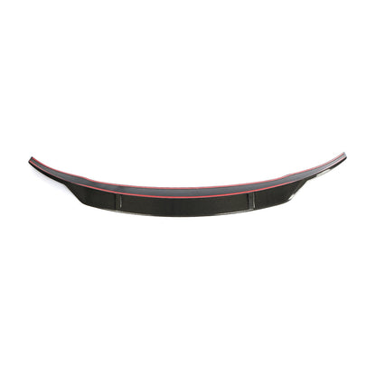 R Style Carbon Fiber Trunk Spoiler for Mercedes Benz E-Class C238 Pre-Facelift Coupé (2017-2020)