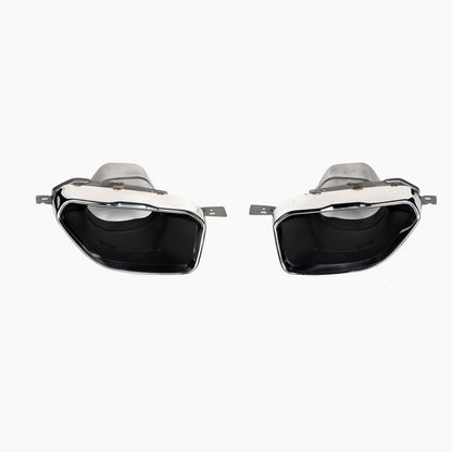 BMW 3 Series G20 (2019–present) MPC Rear Diffuser With 340 Sliver Tips/For M-Tech Gloss Black