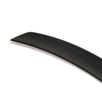 3D Style Carbon Fiber Trunk Spoiler for BMW 4 Series, i4 G26 Gran Coupé (2021+)