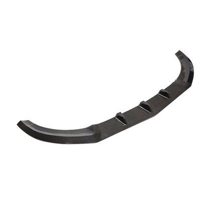 4D Style Carbon Fiber Front Bumper Lip for Mercedes Benz C-Class W205 Sport(2014-2018)