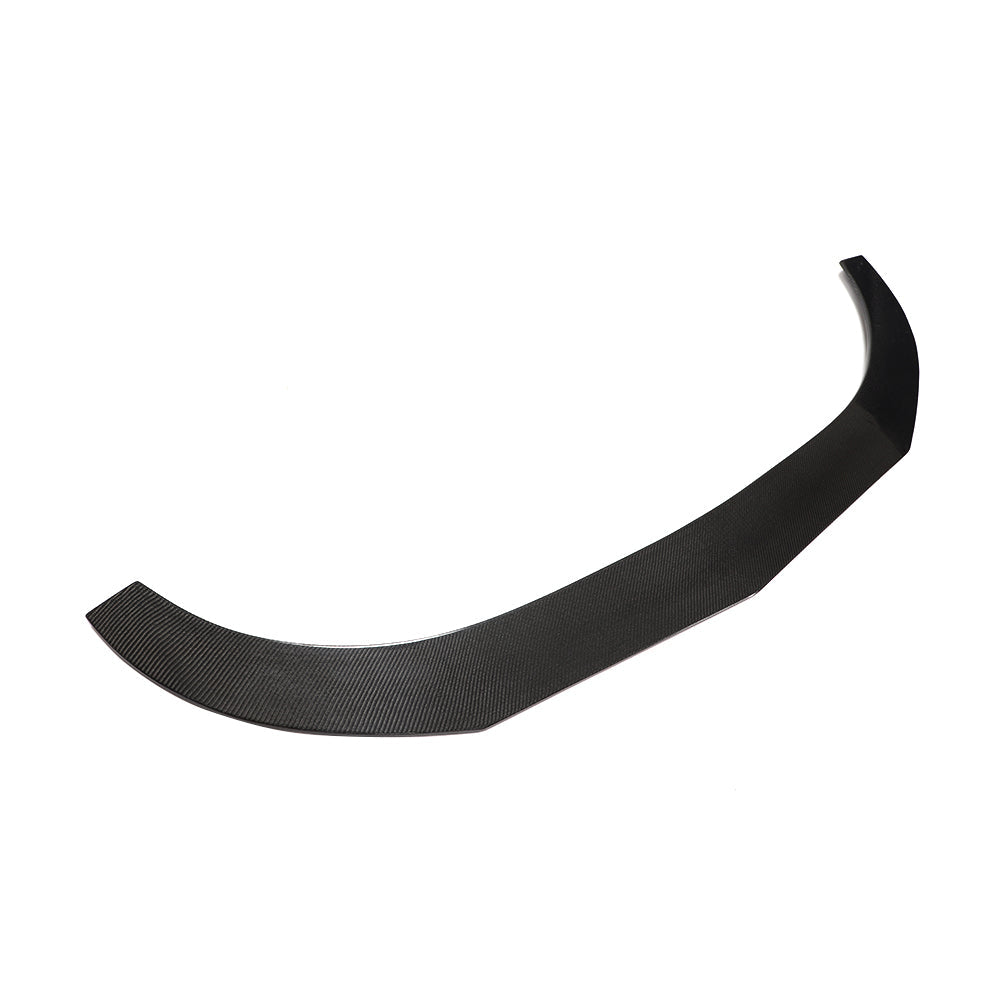 4D Style Carbon Fiber Front Bumper Lip for Mercedes Benz C-Class W205 Sport(2014-2018)