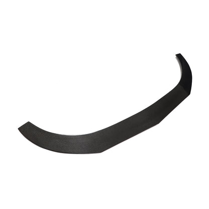 4D Style Carbon Fiber Front Bumper Lip for Mercedes Benz C-Class W205 Sport(2014-2018)