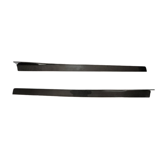 3D Style Carbon Fiber Side Skirts for BMW M4 F82/F83 (2014-2020)