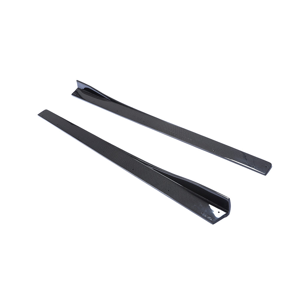 3D Style Carbon Fiber Side Skirts for BMW M4 F82/F83 (2014-2020)