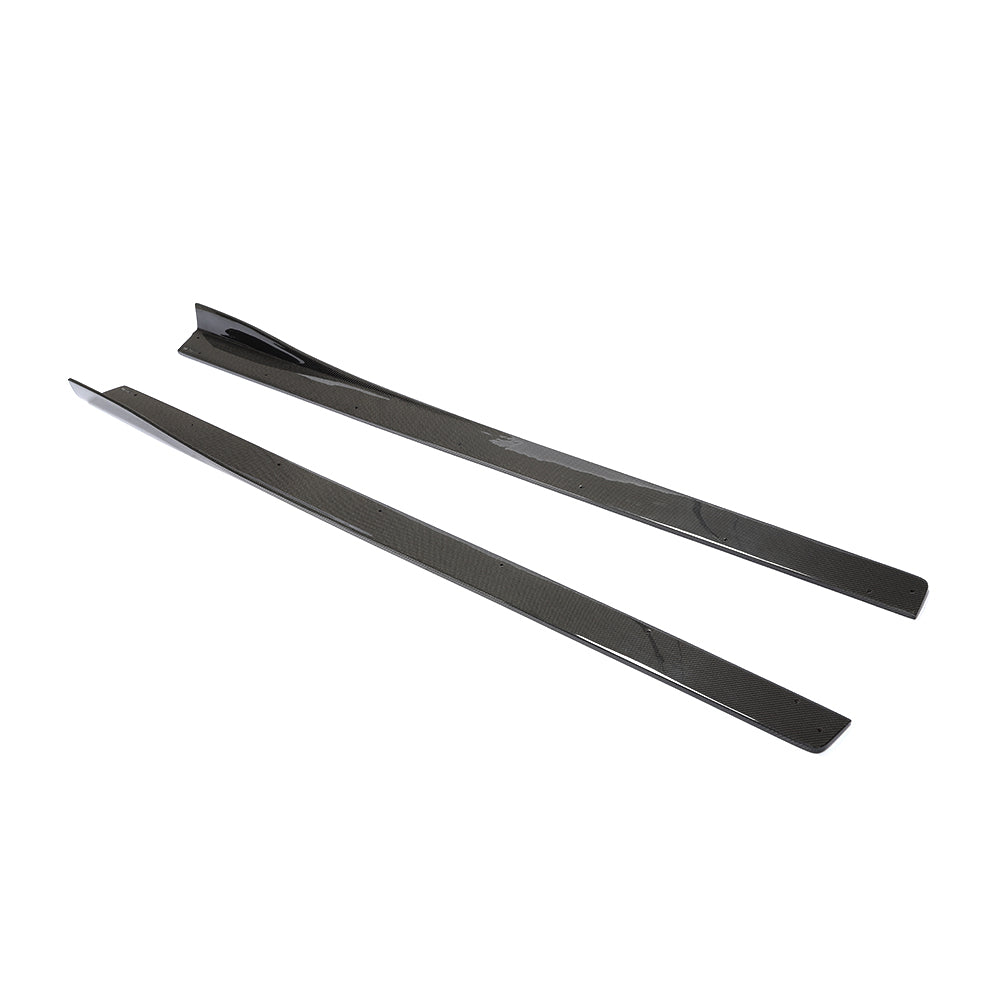 3D Style Carbon Fiber Side Skirts for BMW M4 F82/F83 (2014-2020)
