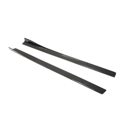 3D Style Carbon Fiber Side Skirts for BMW M4 F82/F83 (2014-2020)
