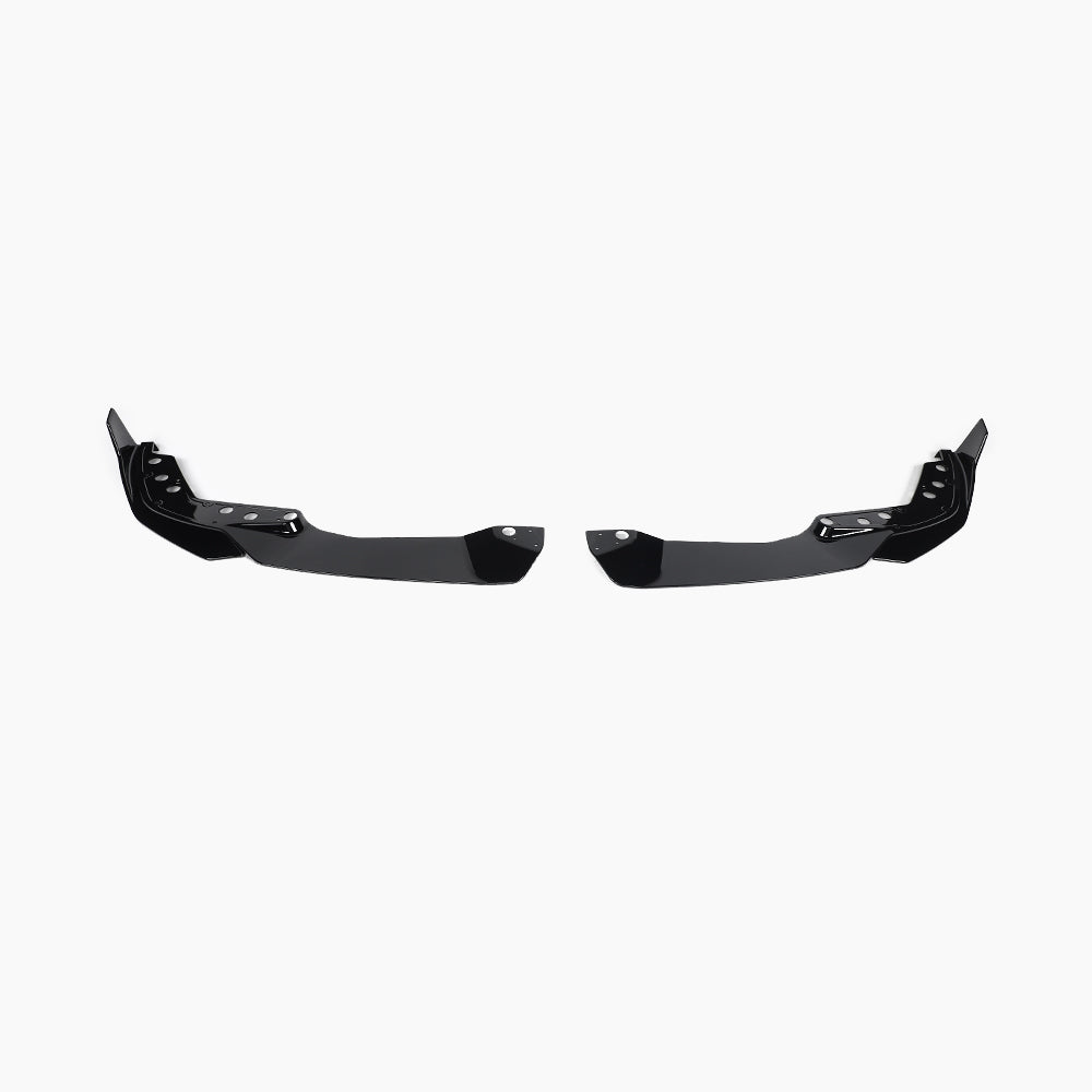 MP Style Gloss Black Front Lip - BMW 3 Series G20 (2022–present)