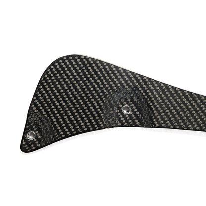 ST Style Carbon Fiber Front Mud Flaps for BMW M3 F80, M4 F82/F83 (2014-2020)