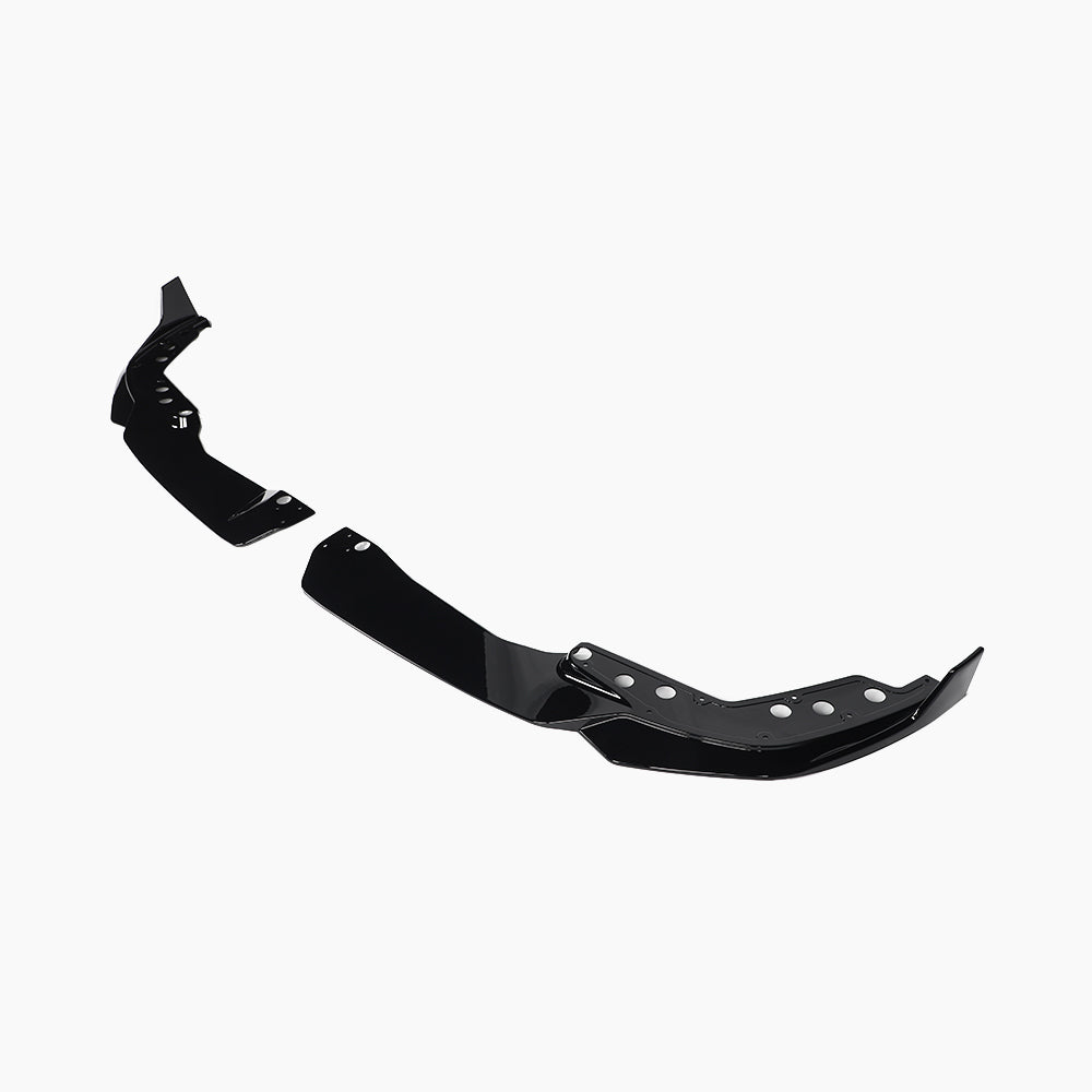 MP Style Gloss Black Front Lip - BMW 3 Series G20 (2022–present)