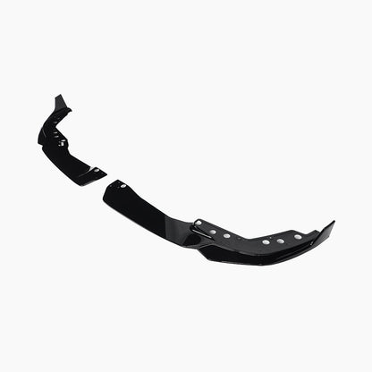 MP Style Gloss Black Front Lip - BMW 3 Series G20 (2022–present)