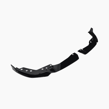 MP Style Gloss Black Front Lip - BMW 3 Series G20 (2022–present)