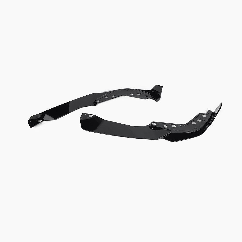 MP Style Gloss Black Front Lip - BMW 3 Series G20 (2022–present)