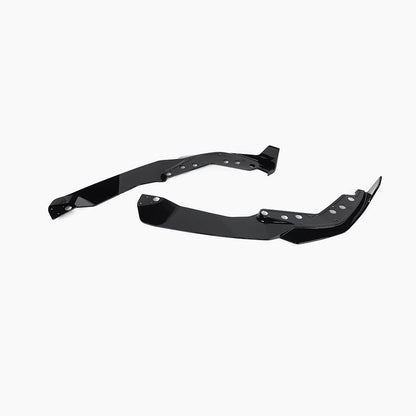 MP Style Gloss Black Front Lip - BMW 3 Series G20 (2022–present)