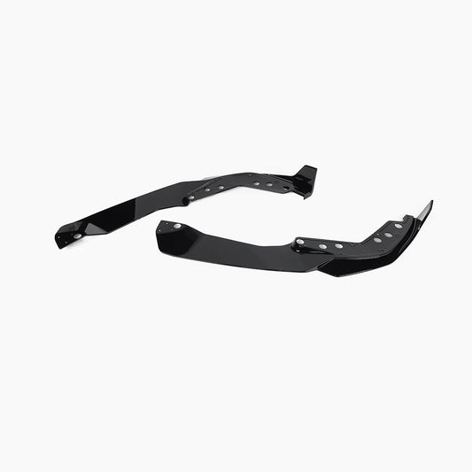 MP Style Gloss Black Front Lip for BMW 3 Series G20 LCI(2023+)