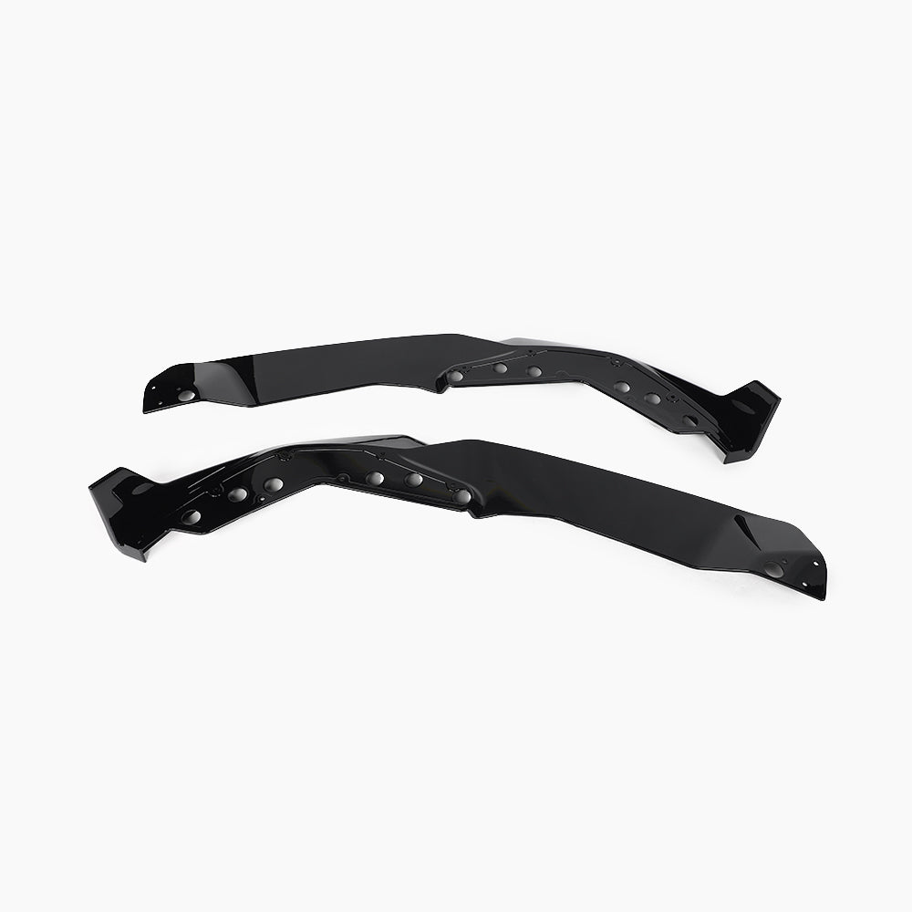 MP Style Gloss Black Front Lip - BMW 3 Series G20 (2022–present)