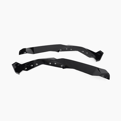 MP Style Gloss Black Front Lip for BMW 3 Series G20 LCI(2023+)