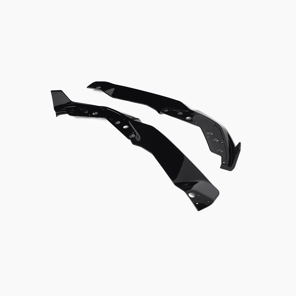 MP Style Gloss Black Front Lip - BMW 3 Series G20 (2022–present)