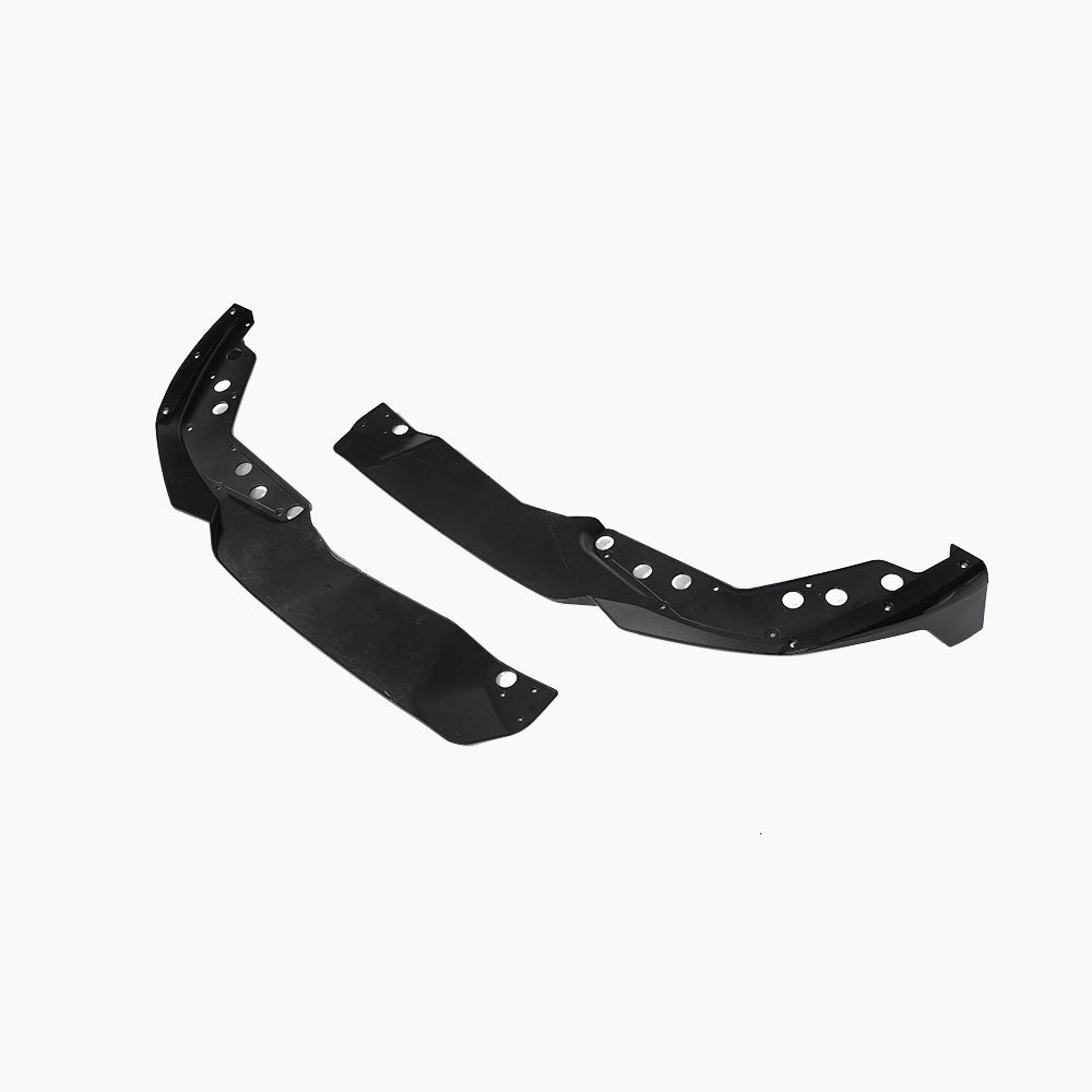 MP Style Gloss Black Front Lip - BMW 3 Series G20 (2022–present)