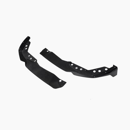 MP Style Gloss Black Front Lip - BMW 3 Series G20 (2022–present)