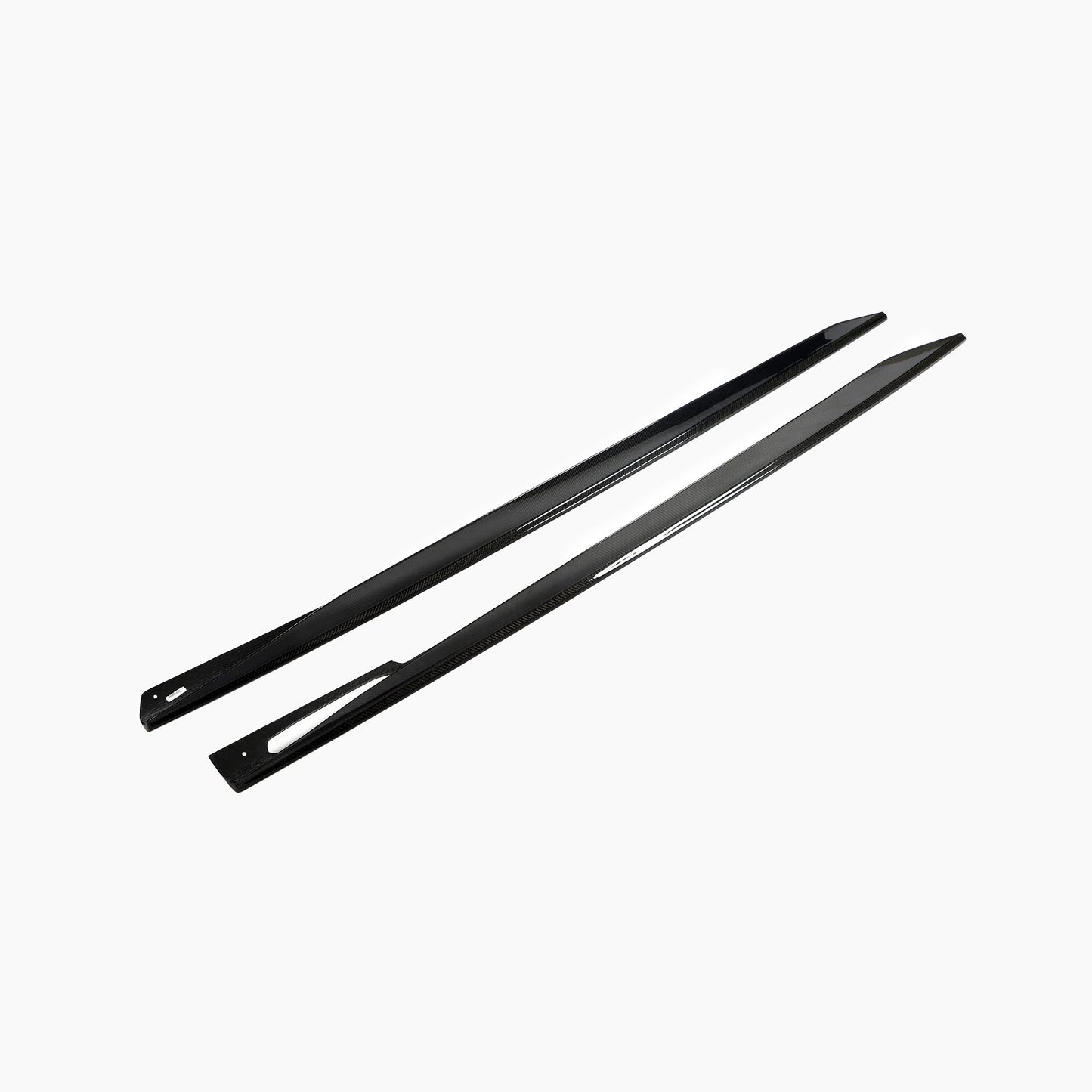3D Style Carbon Fiber Side Skirts for BMW 4 Series, i4 G26 Gran Coupé (2021+)