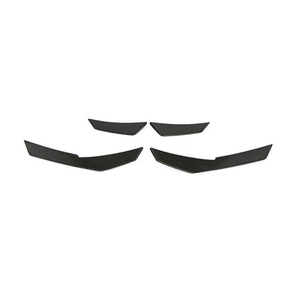 ST Style Carbon Fiber Front Canards For Audi R8 4S Pre‑LCI (2016–2018)