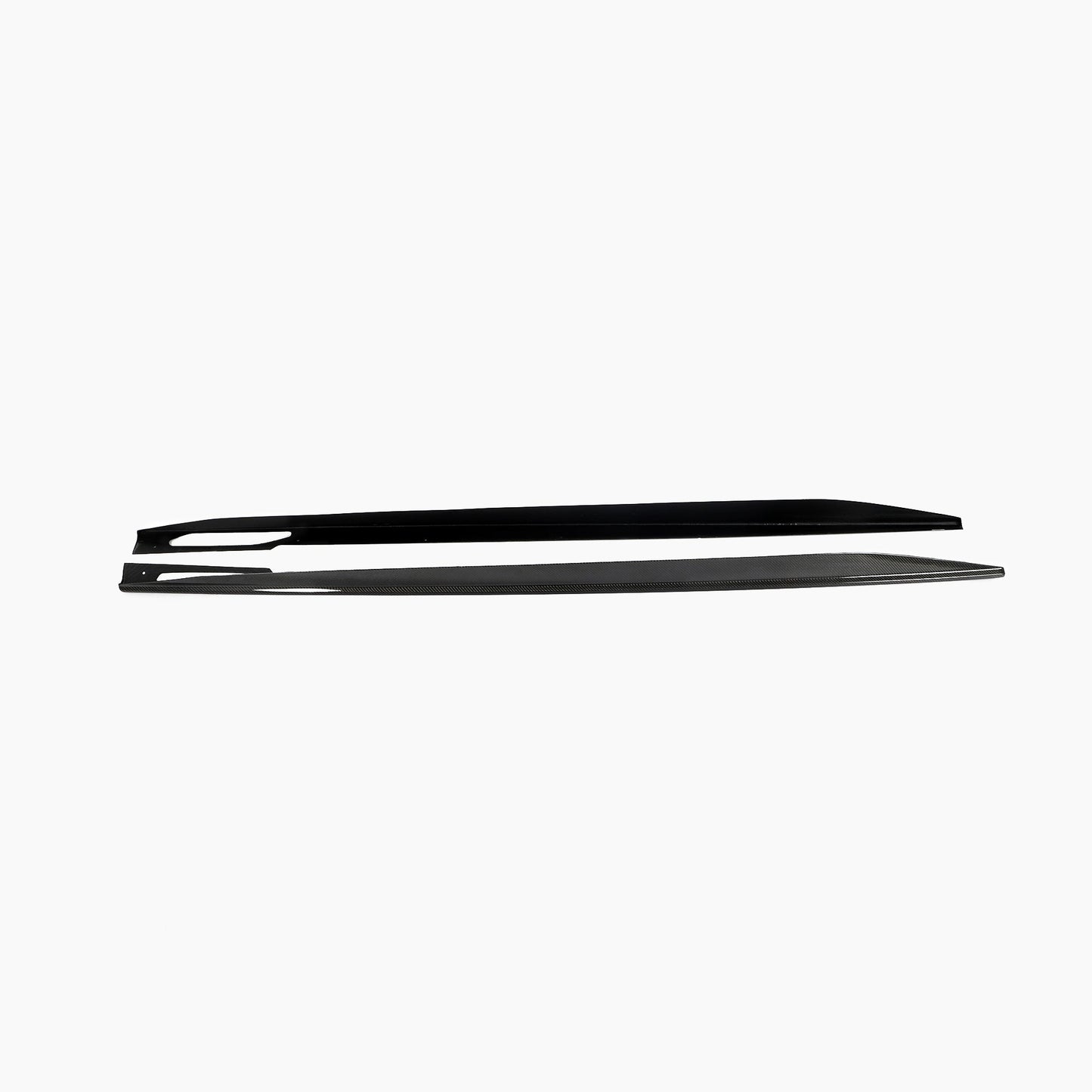 3D Style Carbon Fiber Side Skirts for BMW 4 Series, i4 G26 Gran Coupé (2021+)