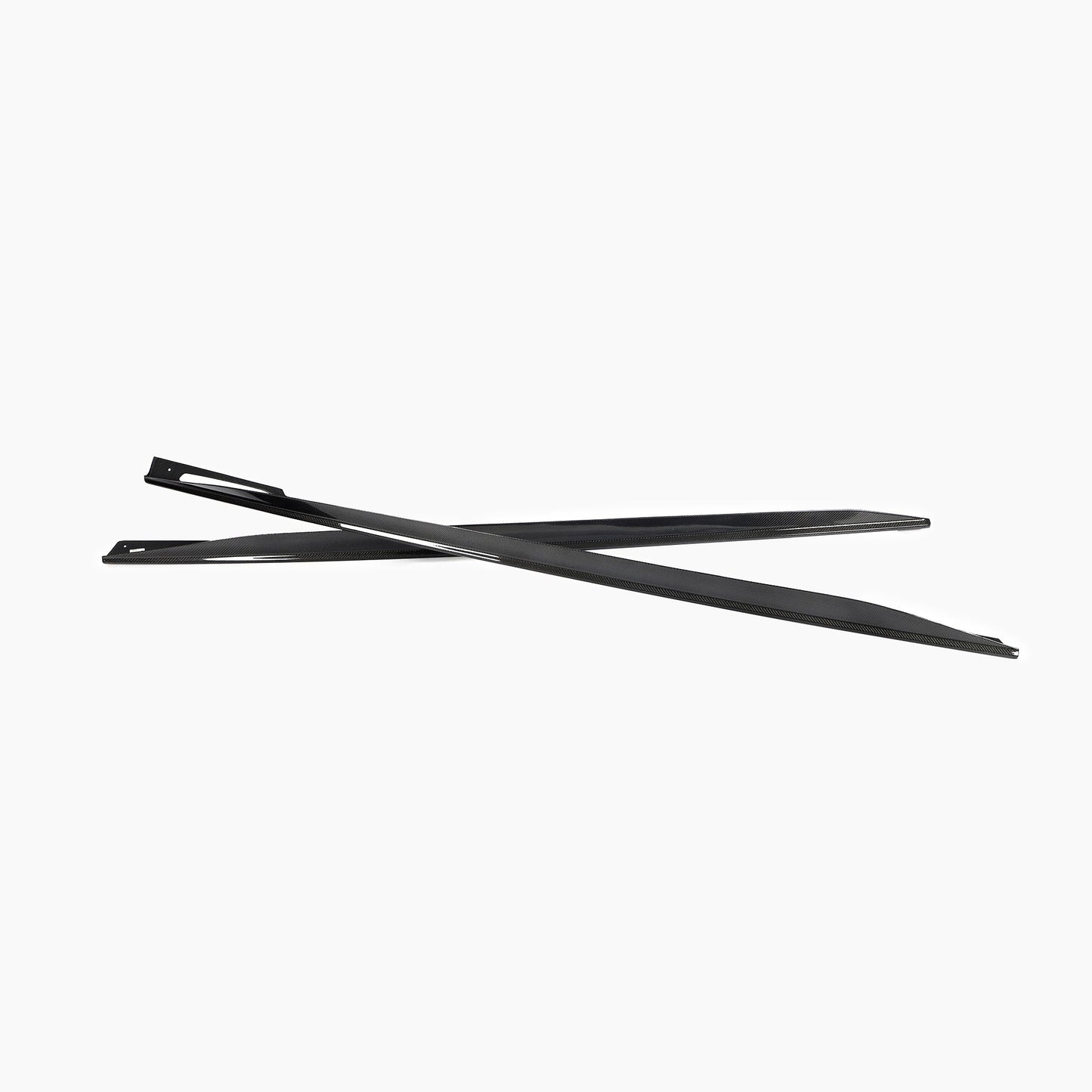 3D Style Carbon Fiber Side Skirts for BMW 4 Series, i4 G26 Gran Coupé (2021+)