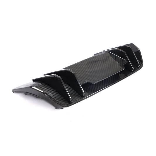 V Style Carbon Fiber Rear Diffuser For Audi R8 4S Pre‑LCI (2016–2018)