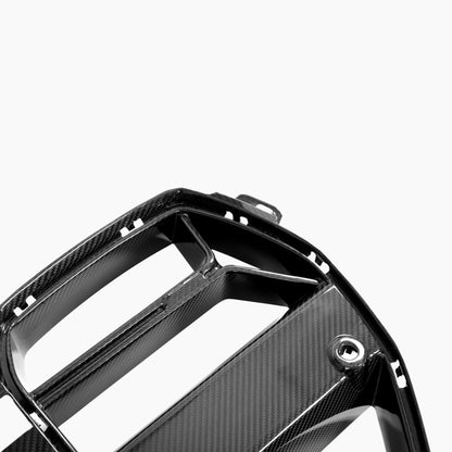 CSL Style Prepreg Carbon Fiber Front Grille For BMW M3 G80/G81 (2021+) M4 G82/G83 (2021+)