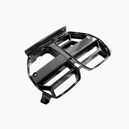 CSL Style Prepreg Carbon Fiber Front Grille For BMW M3 G80/G81 (2021+) M4 G82/G83 (2021+)