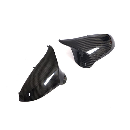 ST Style Gloss Black Mirror Caps for BMW 3 Series F30 (2012-2019)