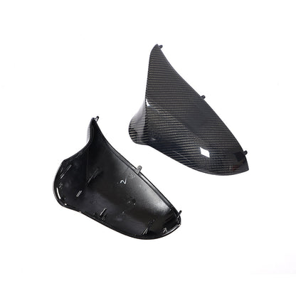 ST Style Gloss Black Mirror Caps for BMW 3 Series F30 (2012-2019)