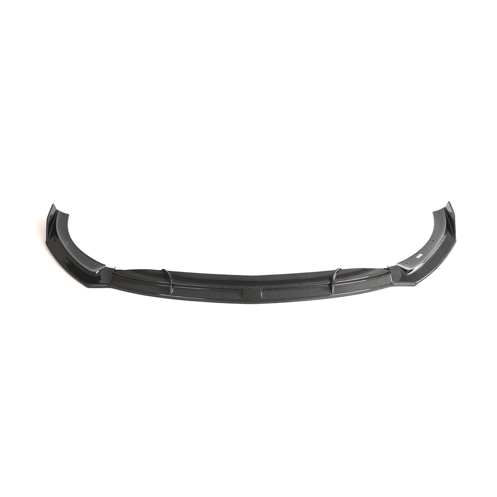 ST Style Carbon Fiber Front Lip for Mercedes Benz CLA 45 S AMG C118 Pre‑Facelift (2020–2022)