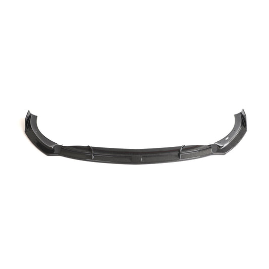 ST Style Carbon Fiber Front Lip for Mercedes Benz CLA 45 S AMG C118 Pre‑Facelift (2020–2022)