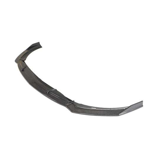 ST Style Carbon Fiber Front Lip for Mercedes Benz CLA 45 S AMG C118 Pre‑Facelift (2020–2022)