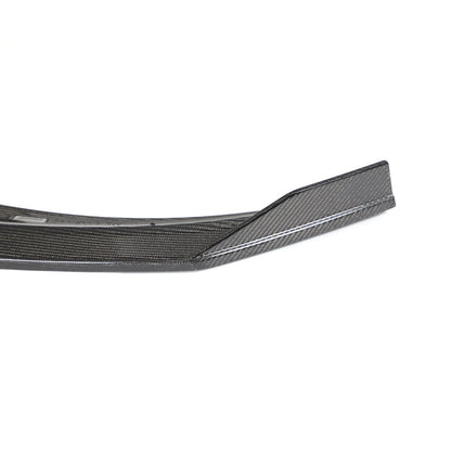 ST Style Carbon Fiber Front Lip for Mercedes Benz CLA 45 S AMG C118 Pre‑Facelift (2020–2022)