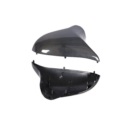 ST Style Gloss Black Mirror Caps for BMW 3 Series F30 (2012-2019)