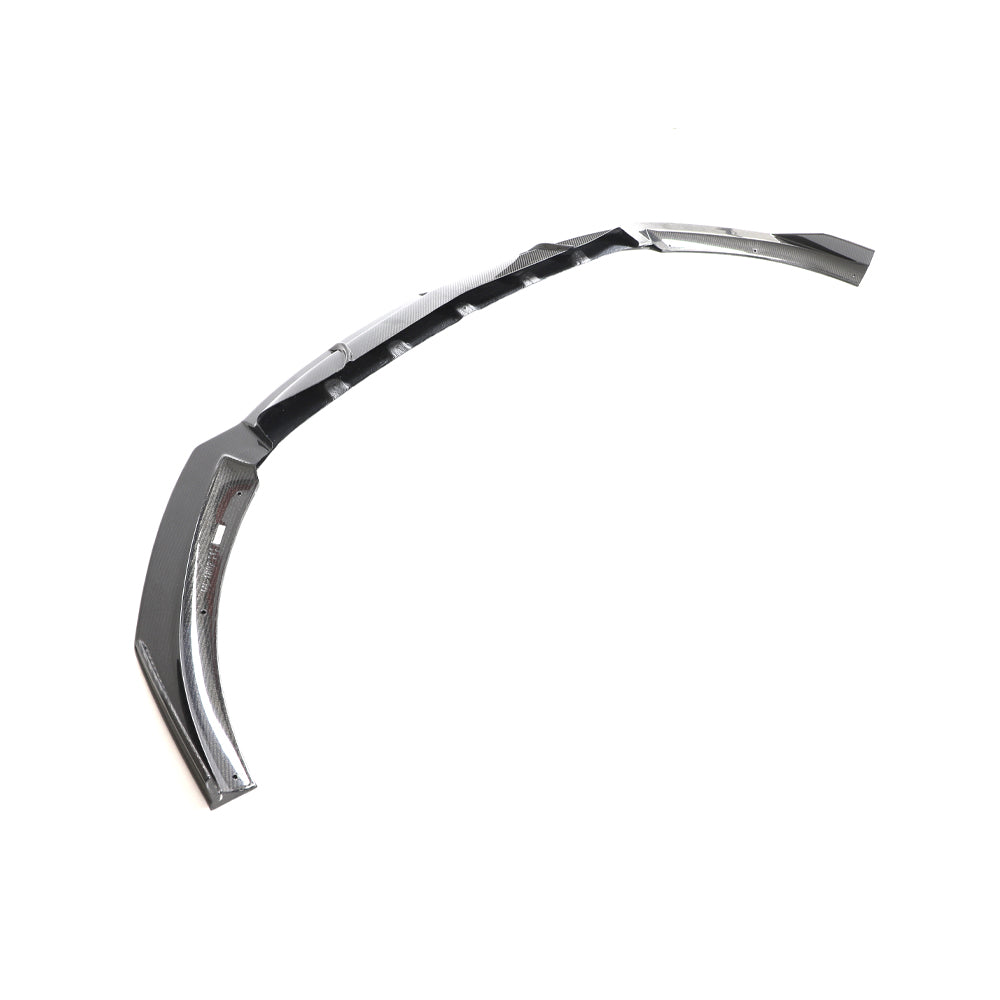 ST Style Carbon Fiber Front Lip for Mercedes Benz CLA 45 S AMG C118 Pre‑Facelift (2020–2022)