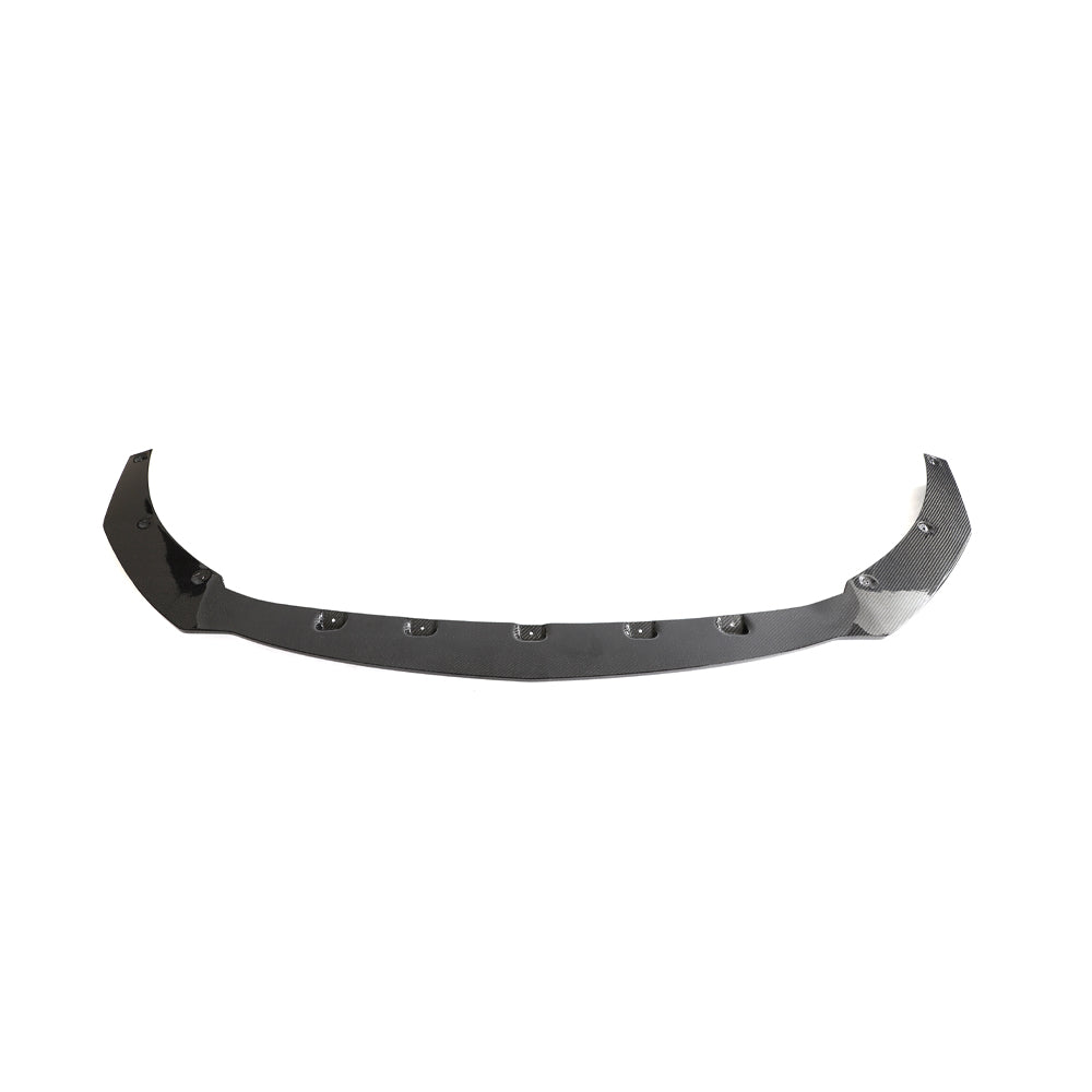 ST Style Carbon Fiber Front Lip for Mercedes Benz CLA 45 S AMG C118 Pre‑Facelift (2020–2022)