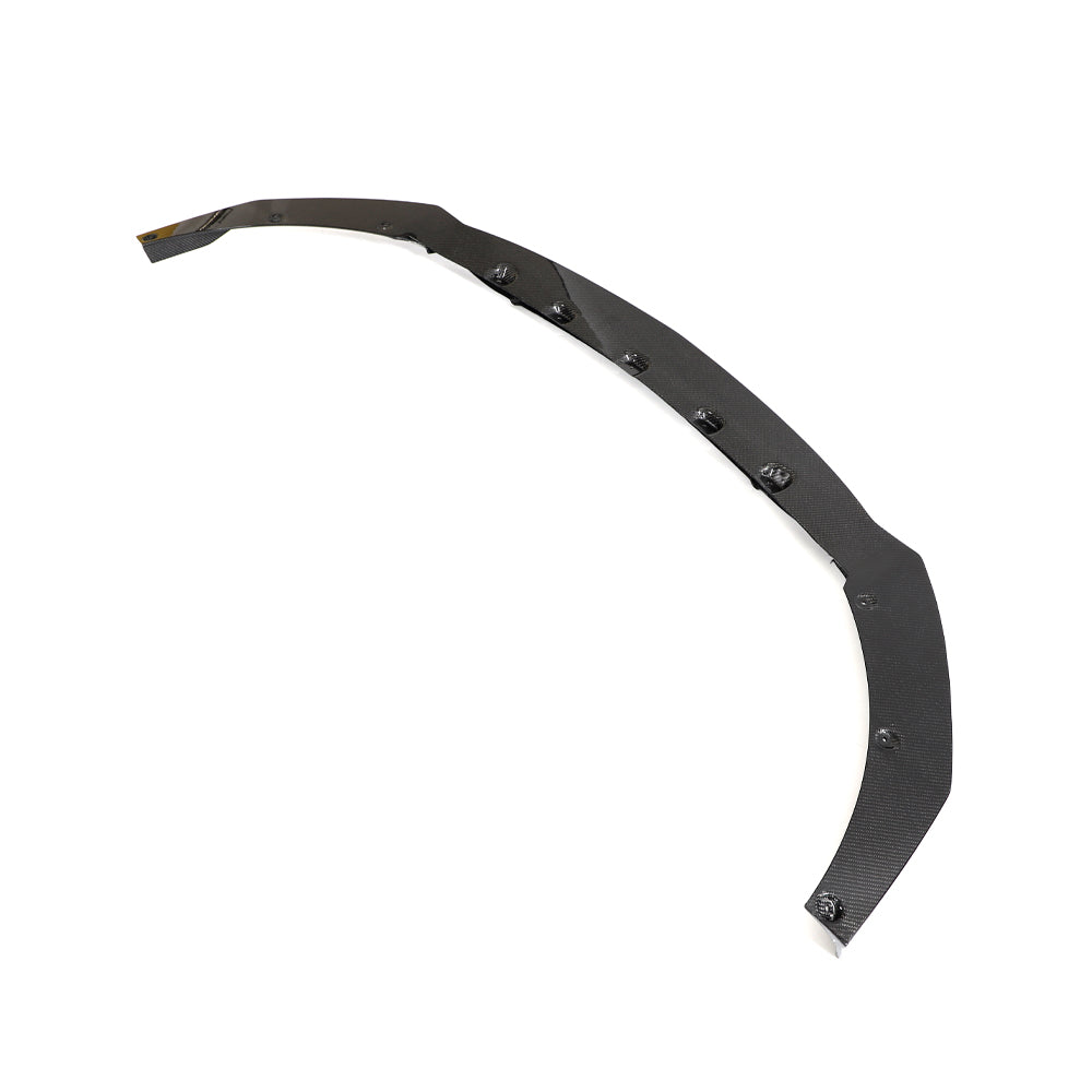 ST Style Carbon Fiber Front Lip for Mercedes Benz CLA 45 S AMG C118 Pre‑Facelift (2020–2022)