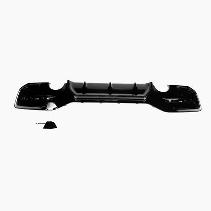 BMW 1 Series F20 (2015–2019) Competition Rear Diffuser/For M-tech Gloss Black