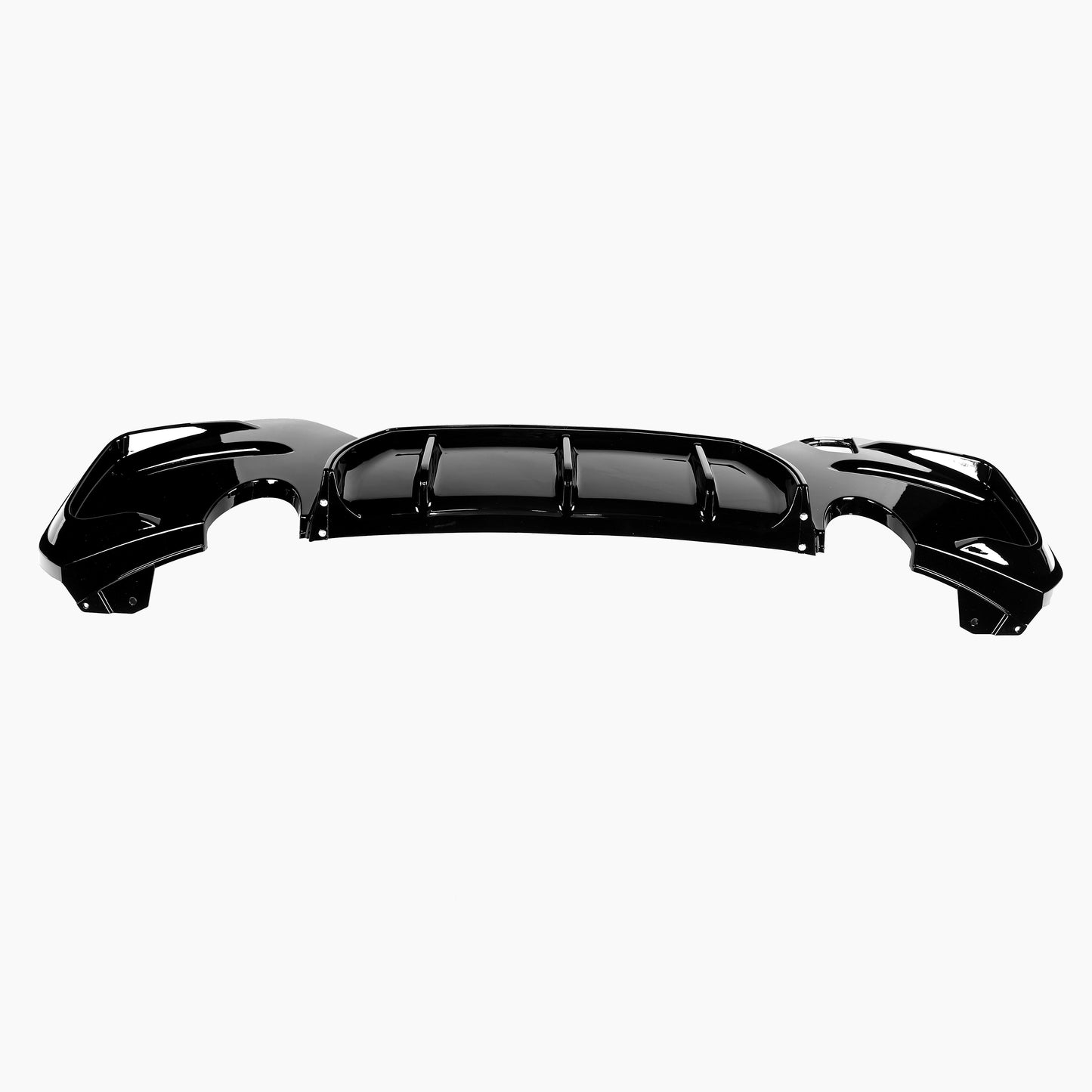 BMW 1 Series F20 (2015–2019) Competition Rear Diffuser/For M-tech Gloss Black