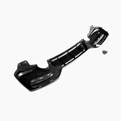 BMW 1 Series F20 (2015–2019) Competition Rear Diffuser/For M-tech Gloss Black