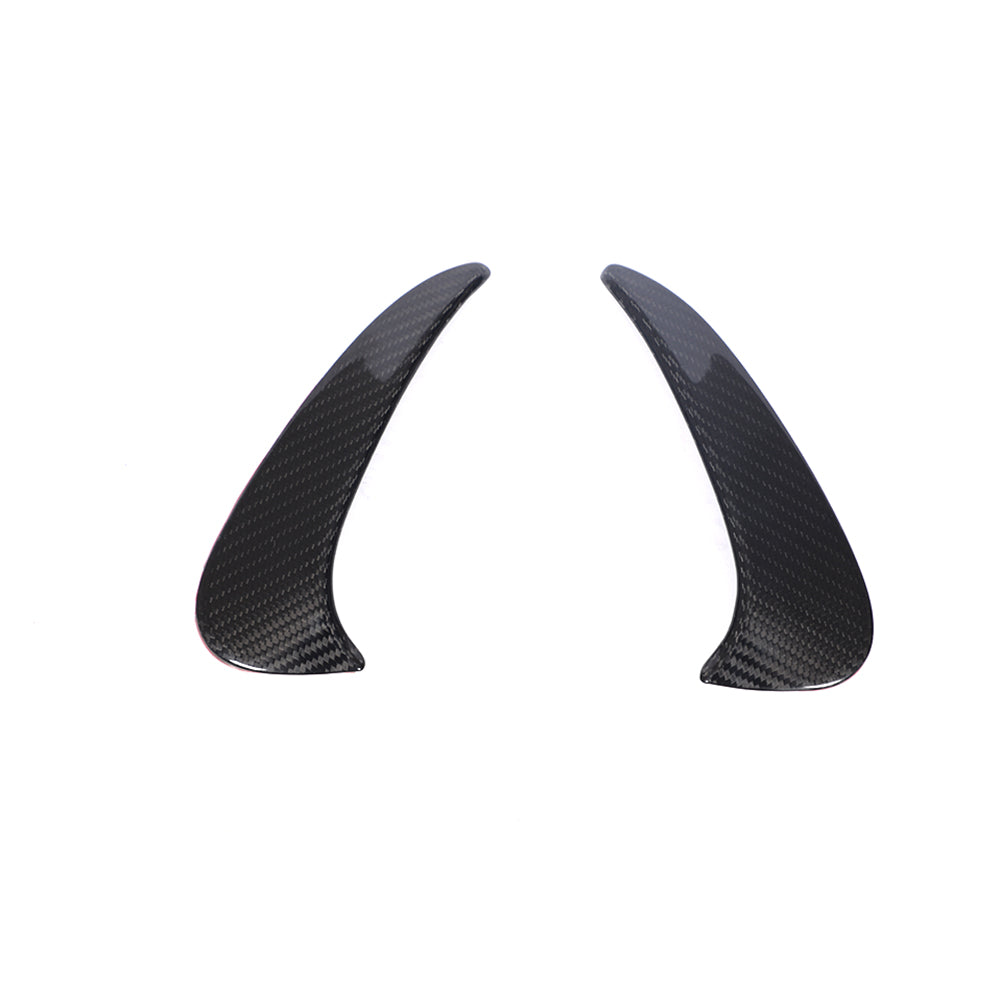 ST Style Carbon Fiber Rear Bumper Canards for Mercedes Benz GLA 45 S AMG & H247 Pre‑Facelift (2020-2022)
