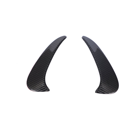 ST Style Carbon Fiber Rear Bumper Canards for Mercedes Benz GLA 45 S AMG & H247 Pre‑Facelift (2020-2022)