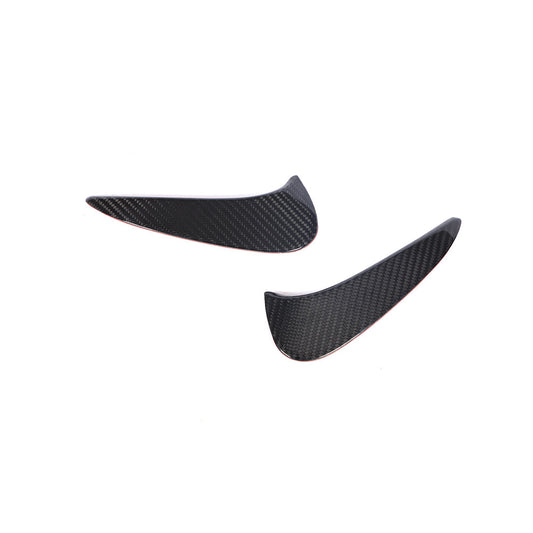 ST Style Carbon Fiber Rear Bumper Canards for Mercedes Benz GLA 45 S AMG & H247 Pre‑Facelift (2020-2022)