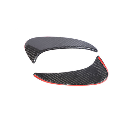 ST Style Carbon Fiber Rear Bumper Canards for Mercedes Benz GLA 45 S AMG & H247 Pre‑Facelift (2020-2022)
